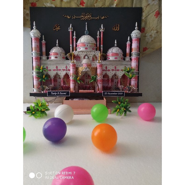 Layout Mahar masjid 16 R tanpa pigura