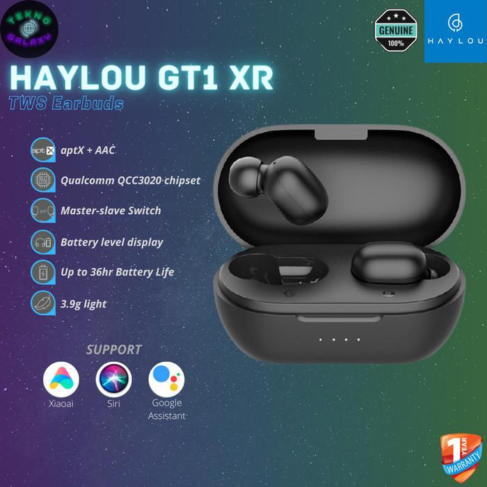 HAYLOU GT1 XR TWS Earphone Wireless Earbuds Gaming Bluetooth Headset
