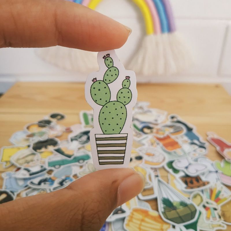 STICKER AESTHETIC | STICKER TUMBLR | STICKER LUCU | STICKER KAWAII | STICKER SCRAPBOOK-2