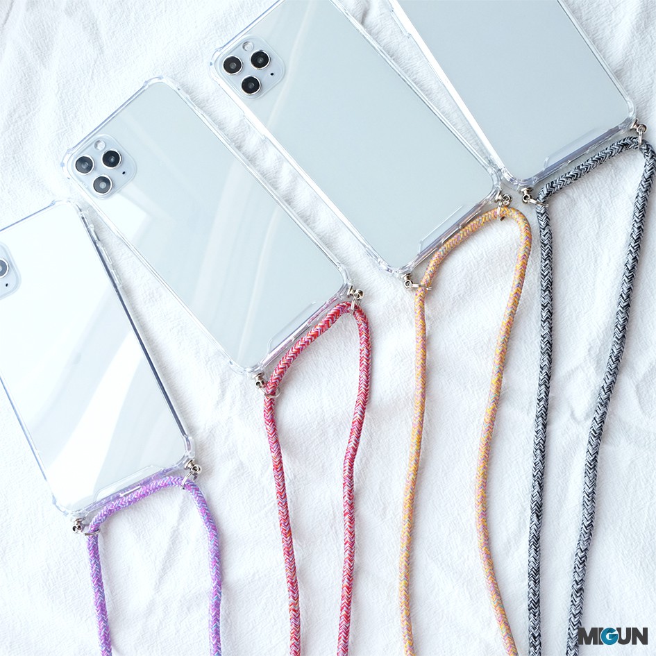 BARU! Lanyard Case - Case for OPPO , REALME A5/A9(2020) A31 A1k A3S A5S A7 A12 A33 A53 F9 Realme C1 C2 2PRO