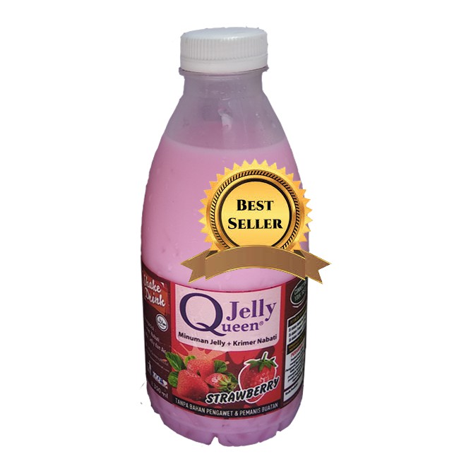 

Minuman JellyQueen Rasa Strobery