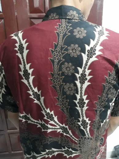 Kemeja Batik Pria Halus Terlariss !! Lengan Panjang Size M L Xl Xxl