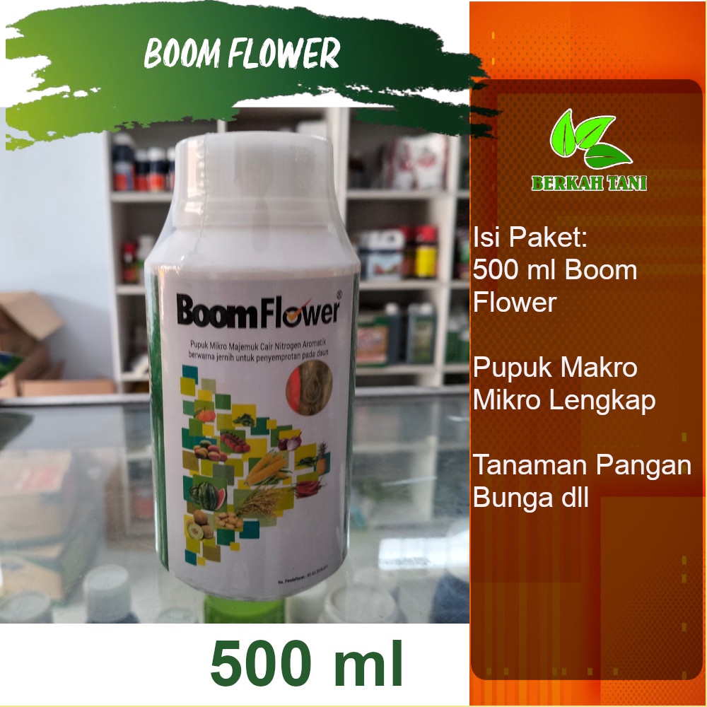 BoomFlower 500 ml Boom Flower 500 ml Pupuk Makro Mikro