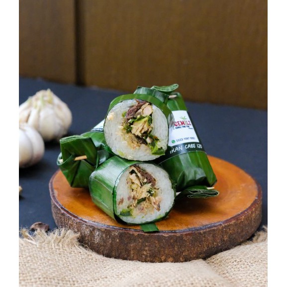

Hay Cemilz Hampers Lemper Ayam Rasa Varian isi 15 pcs