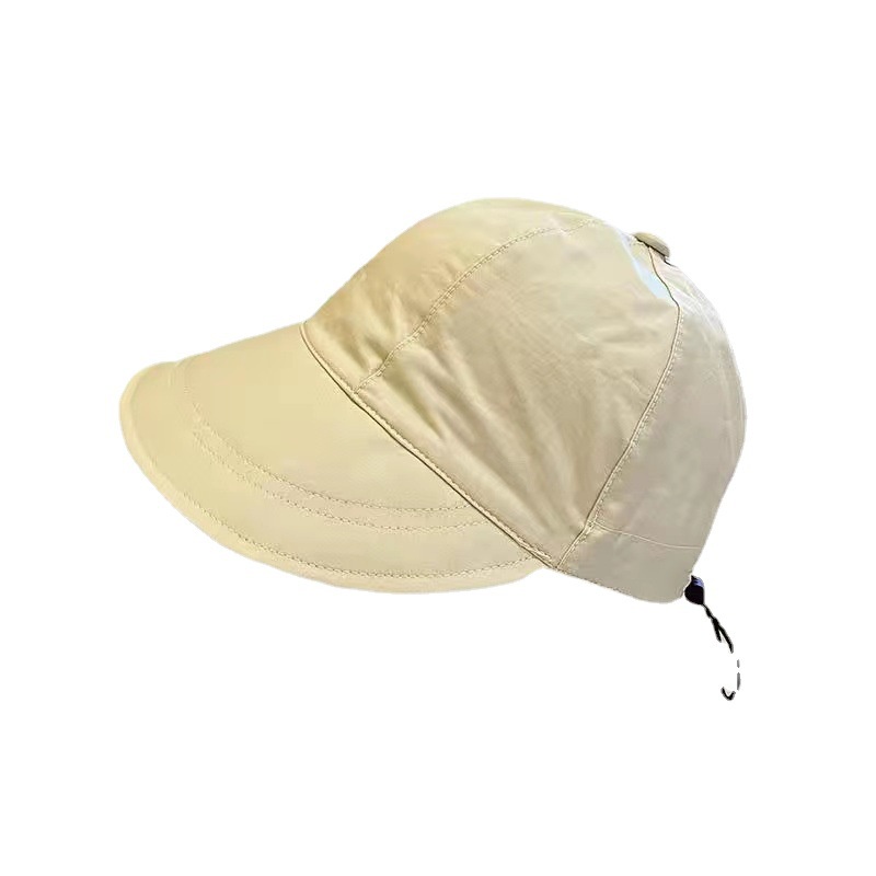 WiZi  Topi Visor Casual Pelindung Sinar Outdoor Wanita