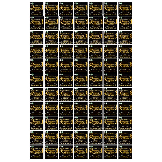 

PAKET CETAK STIKER 2 LEMBAR A3+ & label nama HVS