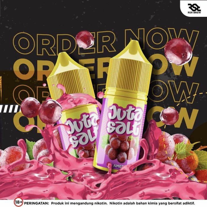 Juta Salt Amer Salt Nic 30ML by RSR Brew x Vape Boss