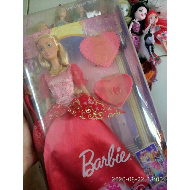 barbie genevieve 12 dancing princesses ori mattel cantik murah ori canada