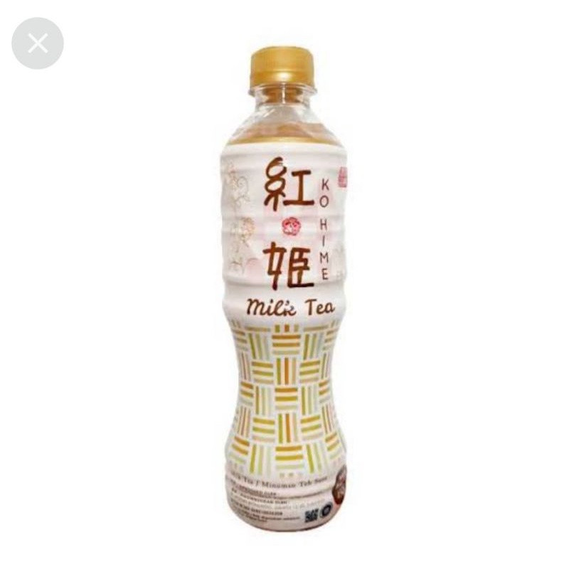 

Ko Hime Milk Tea/Choah Unsweetened Green Tea With Matcha 450ml