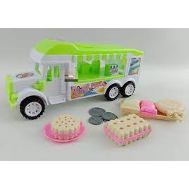 LT 12 - Mainan Truk Ice Cream Candy LT12