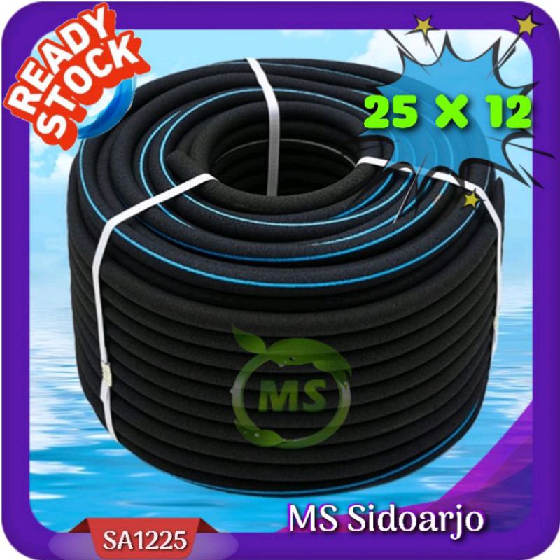 Selang Aerator Uniring Microbubble 12/25mm