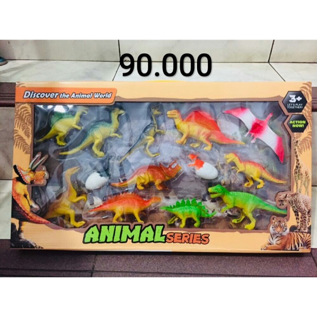 

Dinosaurus isi banyak