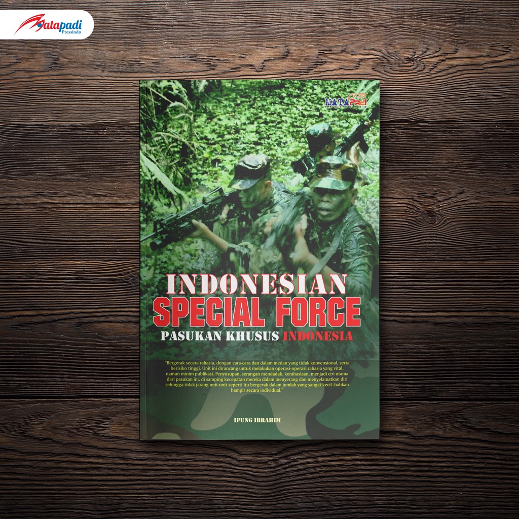 Jual Buku Indonesian Special Force Pasukan Khusus Indonesia Shopee Indonesia 6904