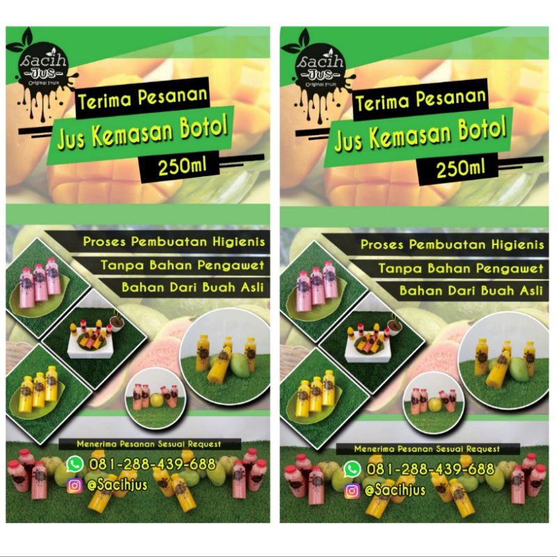 

Paket Jus Mangga