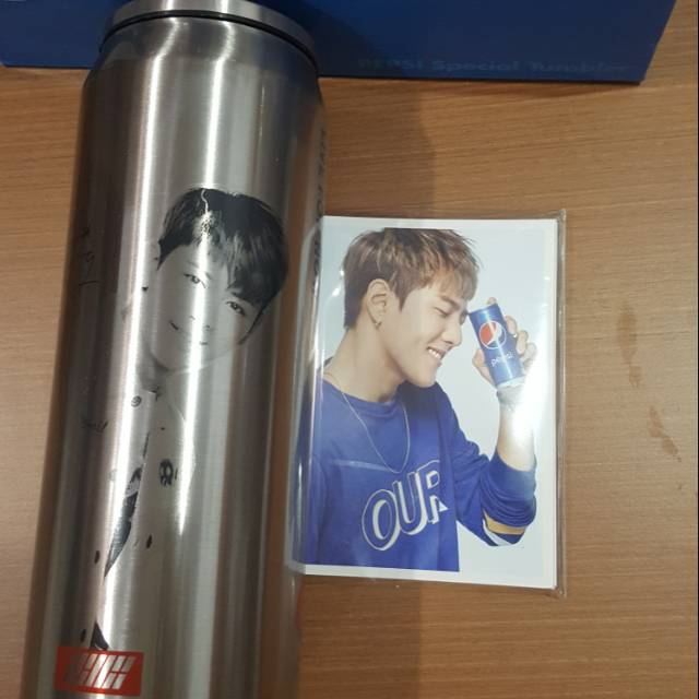 iKON PEPSI Tumbler