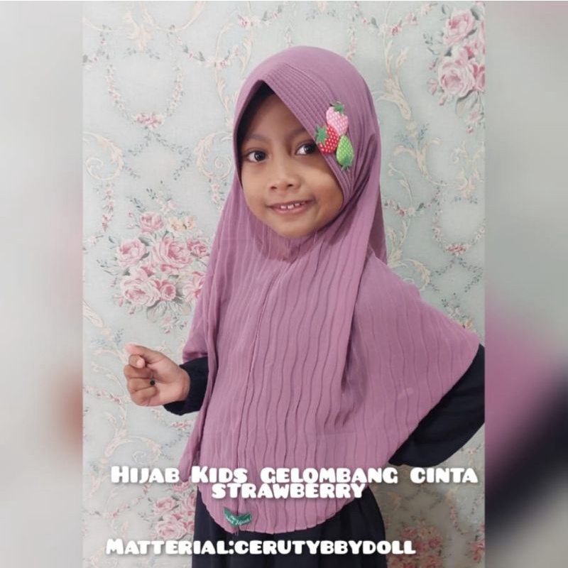 Hijab Anak Gelombang cinta Ceruti