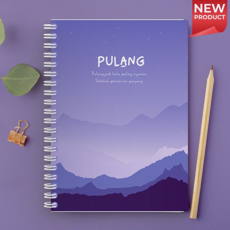 

NOTEBOOK A5 / JURNAL LINE/ GIRD/BLANK/A5 DOTTED