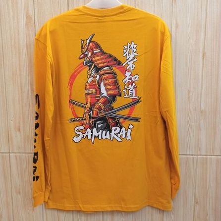 KAOS MOTIF SAMURAI JEPANG /KAOS JAPAN RONIN