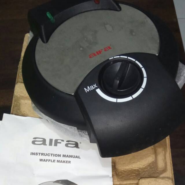 CETAKAN WAFFLE LISTRIK / WAFFLE MAKER