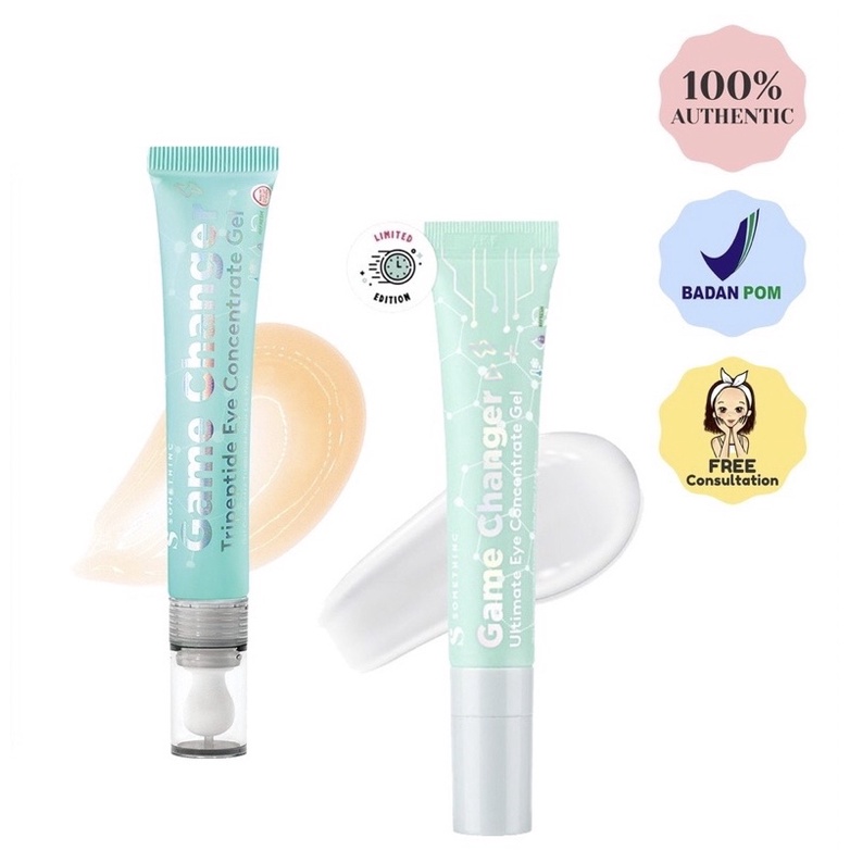 Somethinc Game Changer Tripeptide Eye Concentrate Gel 20ml Somethinc Game Changer Ultimate Eye Conce