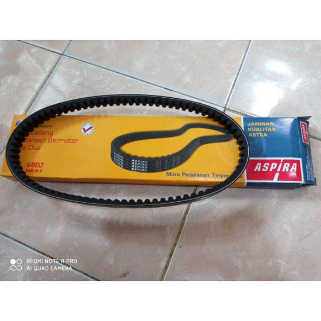 Van belt v-belt vanbel aspira  beat esp, beat pop esp ( H2-23100-K44-1200)