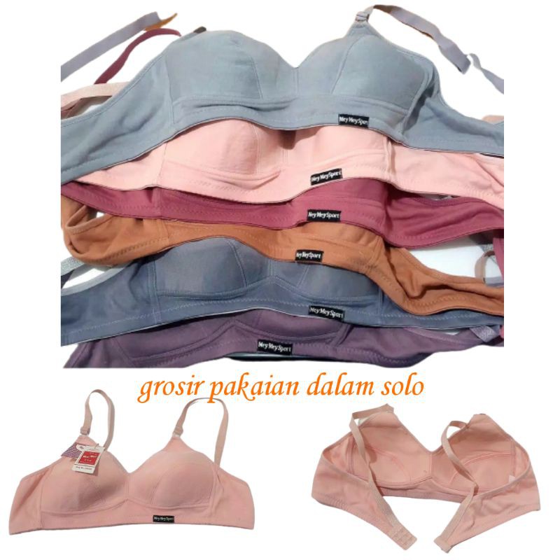 ⚡COD SPORT BRA WANITA CEWEK REMAJA DAN DEWASA - TANPA KAWAT - TANPA BUSA - BH SPORT