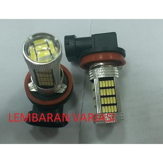 Bohlam Lampu Fog Lamp Foglamp LED H11