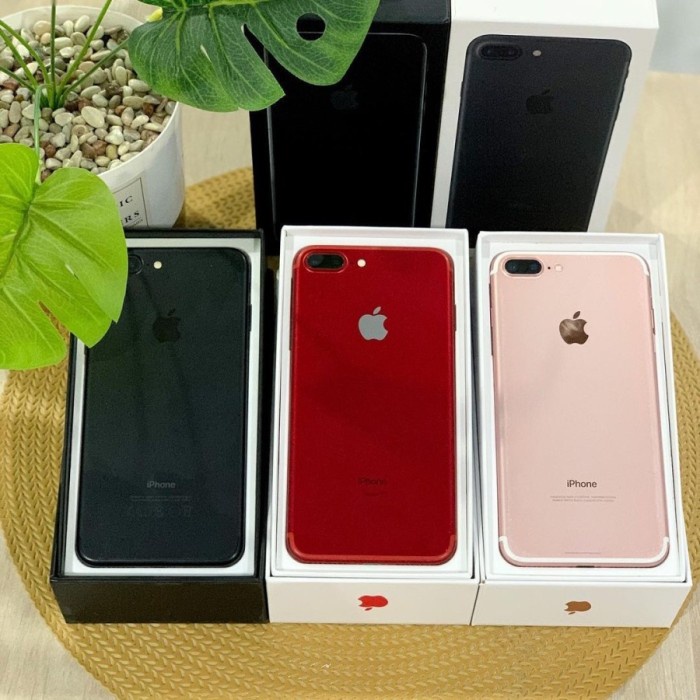 iPhone 7 Plus 256GB IBOX Rosegold / Rose Gold / Black / Silver / Jet