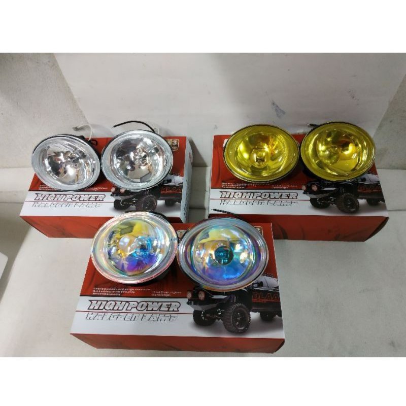 lampu kabut lampu bumper foglamp taruna/ baleno lama universal