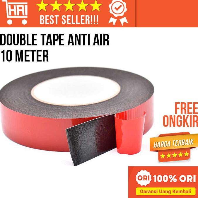 

Ready Stock [Original] Double Tape Kuat Untuk Dinding Tembok Serbaguna Double Tip Kuat Selotip Lakban 3M Dobeltip Waterproof 10Meter 3M Doubel Tipe Kayu Besi Plastik Lengket Double Tape Dobel Tip Perekat Termurah