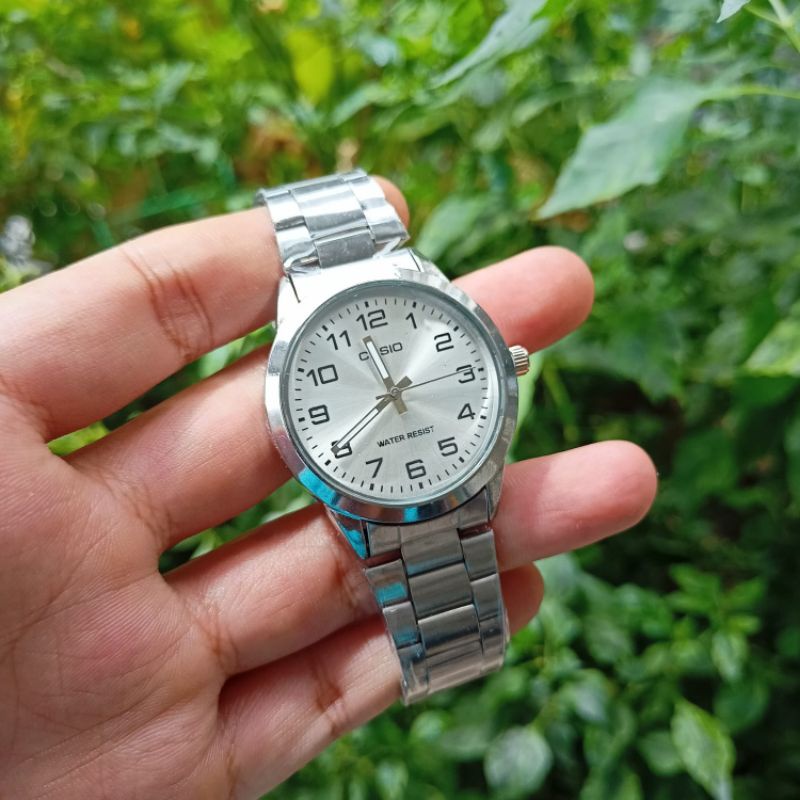 JAM TANGAN CASIO RANTAI FASHION FREE BATREI