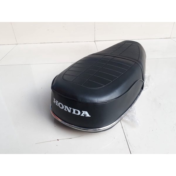 jok honda cb 100 cb 125 honda cb100 cb125 model original Motor Custom