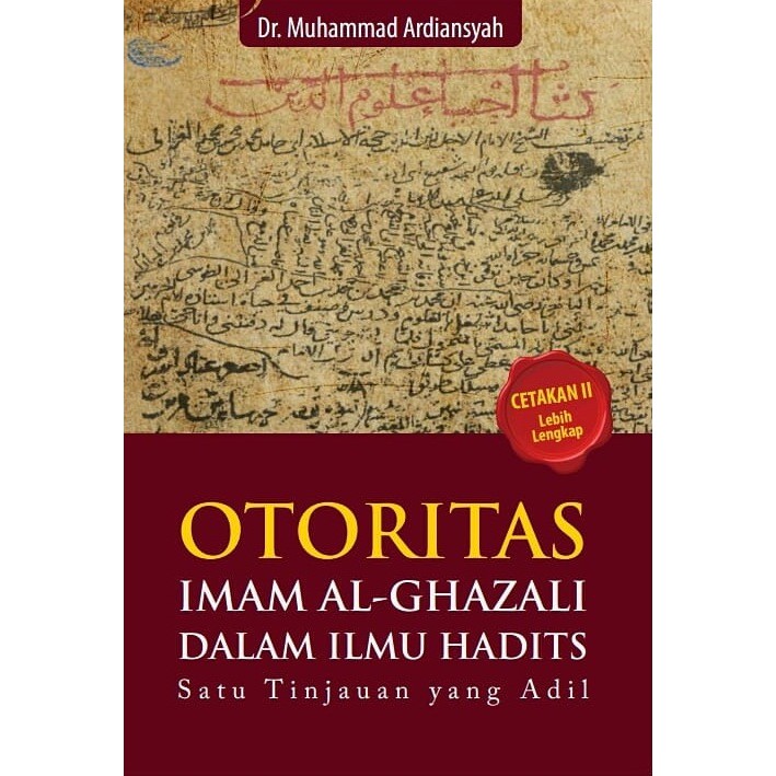 OTORITAS IMAM Al-GHAZALI DALAM ILMU HADITS -TERBARUU -Dbs