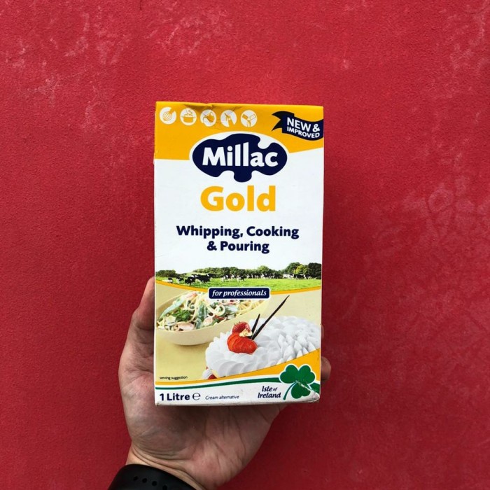 

ds211vz Millac Gold Cooking & Whipping Cream 1Liter Xa201As