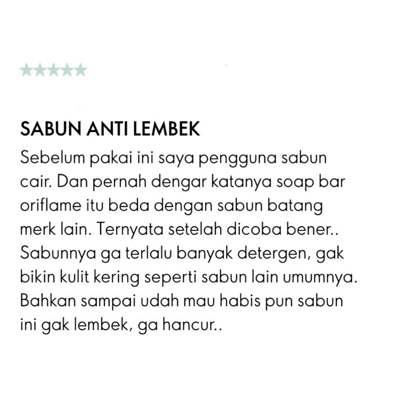 Sabun Murah *Love Nature Soap Bar Caring Olive Oil & Aloe Vera.