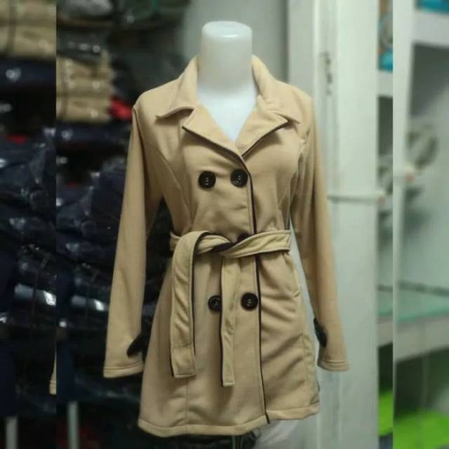 BLAZER POLAR KOREA / BLAZER WANITA / COAT KOREA EVALIA POLAR / BLAZER COAT WANITA /BLAZER COAT KOREA