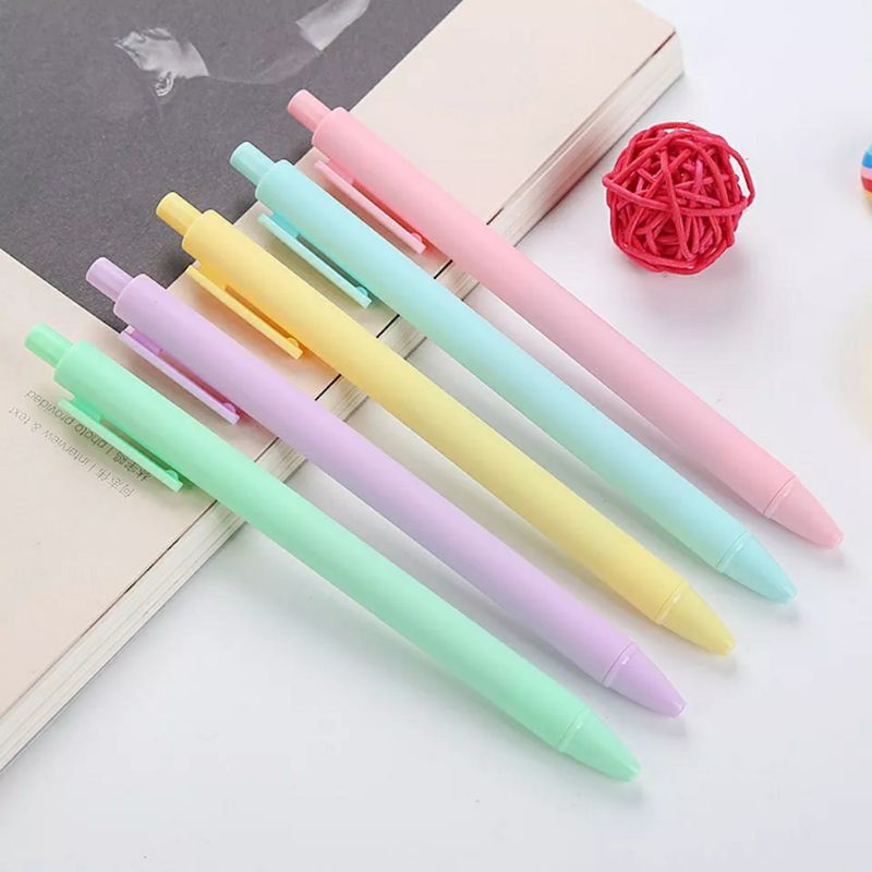 

Pulpen Mekanik Pastel Macaroon