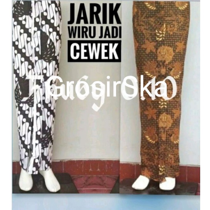 Jarik/ Rok Wiru Dewasa Cowok Dan Cewek