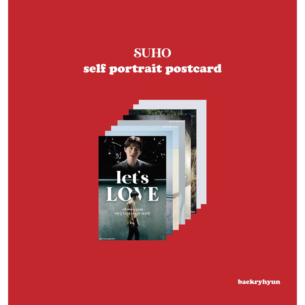 POSTCARD SUHO SELF PORTRAIT