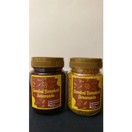 

Bundling(200gr) Sambal dan Serundeng