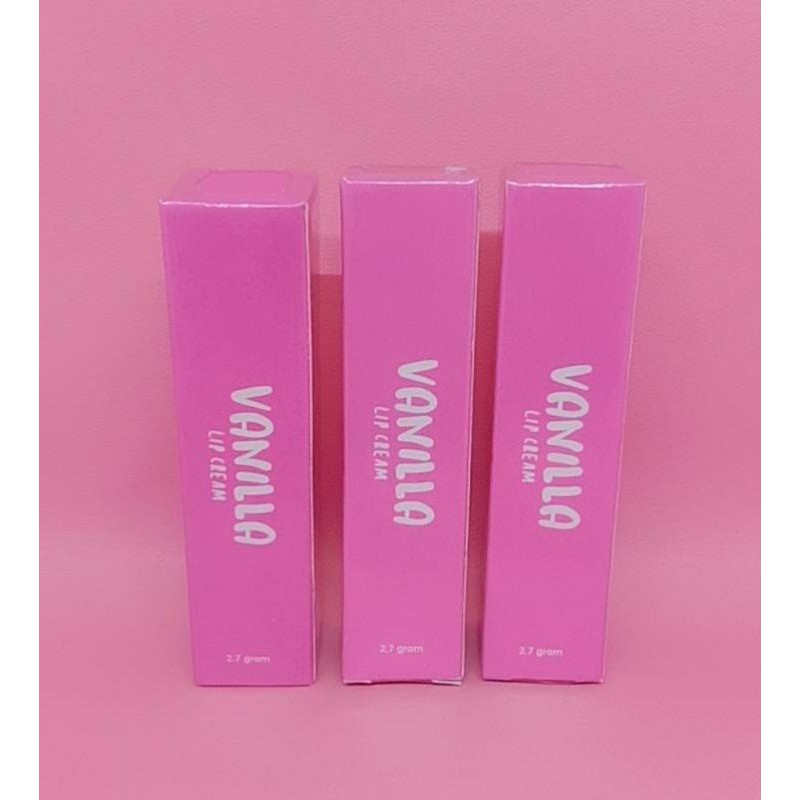 [BPOM] Lip Cream Vanila || muslimahbeautycare