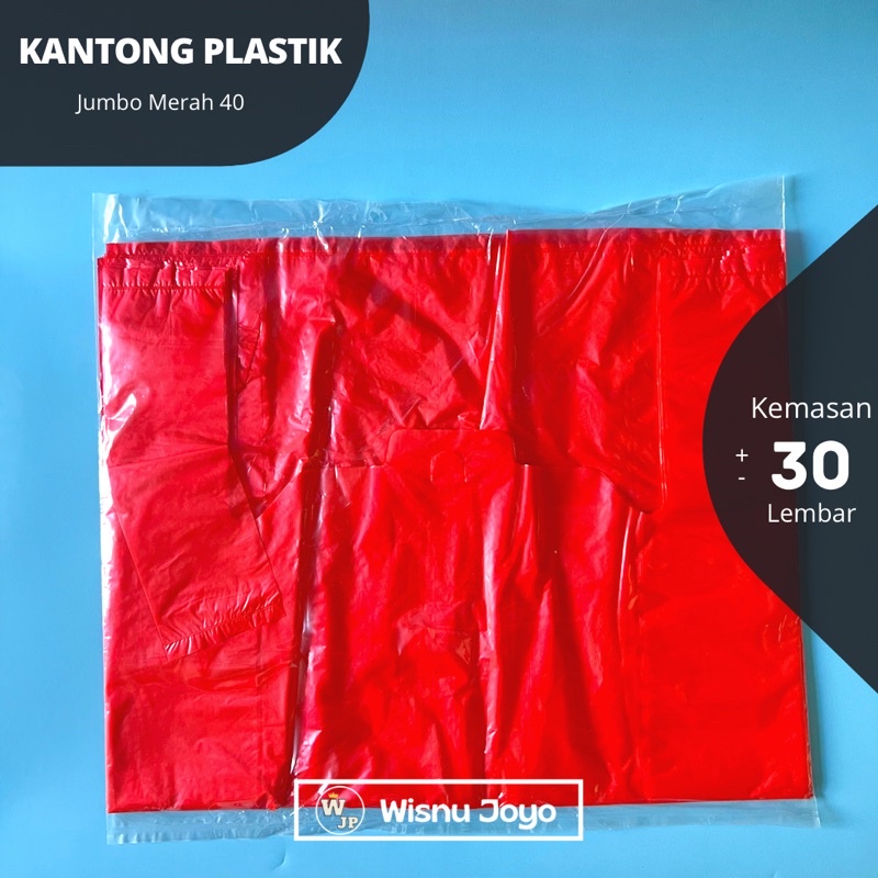 Kantong Plastik Jumbo Sampah / kantong plastik jumbo ukuran 40 / kresek jumbo
