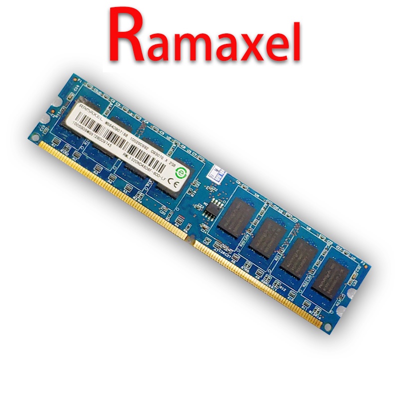 Ramaxel RAM Memori DDR3 DDR3L DDR4 2GB 4GB 8GB 1066 / 1333 / 1600 / 2400MHz DDR2 800 DIMM