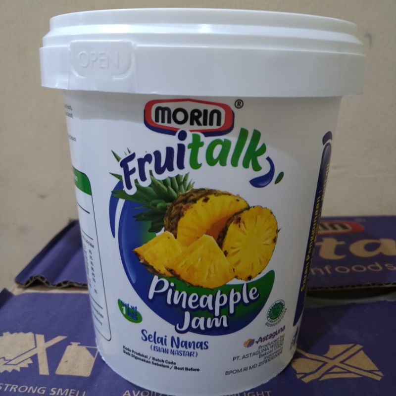 

Selai MORIN Nanas NASTAR 1kg