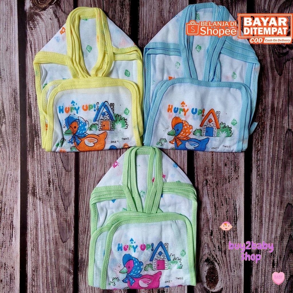 Popok Bayi tali murah berkualias size besar isi 12 PCS