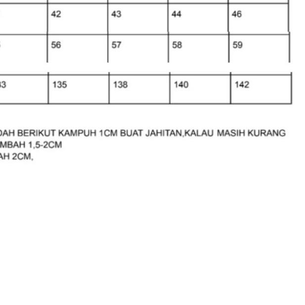 ✥ POLA GAMIS A LINE ☆