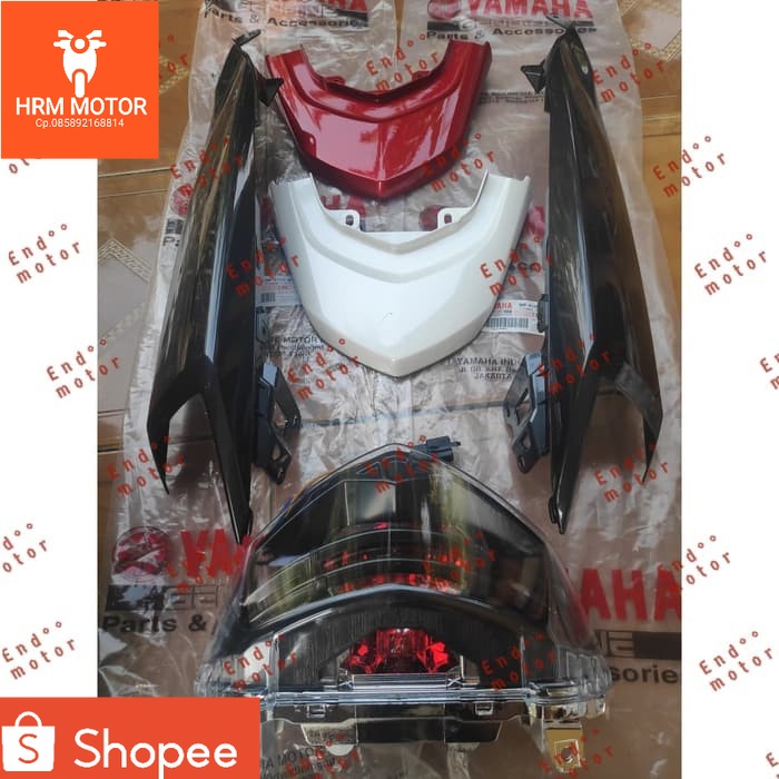 SAMBUNGAN BODY MIO SOUL GT 1 SET