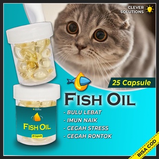 Image of Fish Oil Minyak Ikan Kucing Kelinci Hamster Hewan by clever solutions
