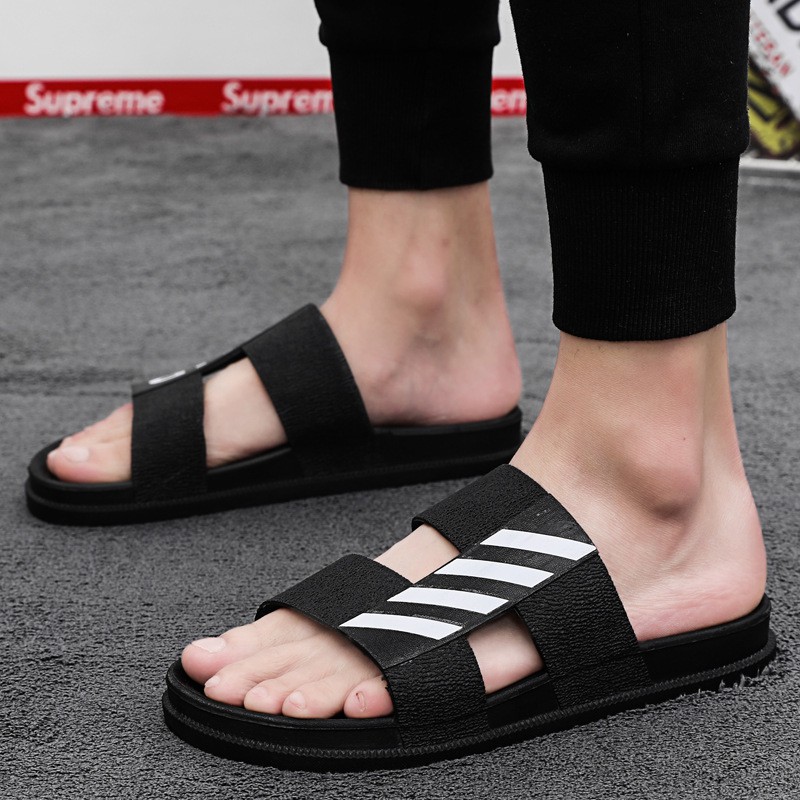 Sandal Sendal Casual Import Pria Wanita - Sandal SUP Korean Style Outdoor Traveling Santai