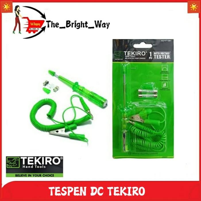 Taspen Tespen Dc Tekiro / Obeng Tespen / Tester Listrik